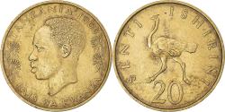 World Coins - Coin, Tanzania, 20 Senti, 1966