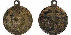 World Coins - France, Medal, Adolphe Thiers, Président de la République, 1877, Copper
