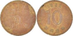 World Coins - Coin, KOREA-SOUTH, 10 Won, 1986