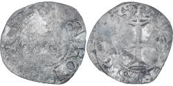 World Coins - Coin, France, Charles VI, Denier Tournois, 1380-1422, 2nd Emission,