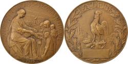 World Coins - France, Medal, French Third Republic, Politics, Society, War, Lefebvre