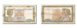 World Coins - Banknote, France, 500 Francs, 500 F 1940-1944 ''La Paix'', 1944, 1944-05-17
