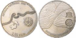World Coins - Portugal, 2-1/2 Euro, Alto Douro, 2008, Lisbon, Copper-nickel,