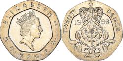 World Coins - Coin, Great Britain, 20 Pence, 1993