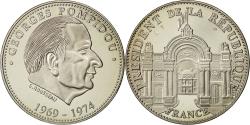 World Coins - France, Medal, Les Présidents de la République, Georges Pompidou, French Fifth