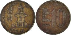 World Coins - Coin, Korea, 10 Won, 1979