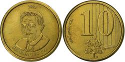 World Coins - Vatican, 10 Euro Cent, Fantasy Euro, 2005, Copper Plated Steel,