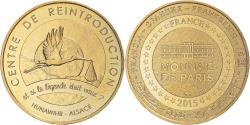 World Coins - France, Token, Touristic token, Hunawihr - Centre de réintroduction n° 14