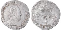 World Coins - Coin, France, Henri III, Teston, 1575, Bayonne, , Silver, Sombart:4654