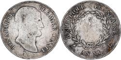 World Coins - France, 5 Francs, An XI, Bayonne, Silver, , KM:650.6