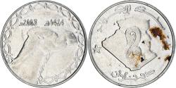 World Coins - Coin, Algeria, 2 Dinars, 2003, Algiers, , Stainless Steel, KM:130