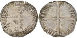 World Coins - Coin, France, Flanders, Jean sans Peur, Cromsteert, Double Gros,