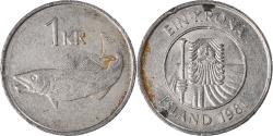 World Coins - Coin, Iceland, Krona, 1981