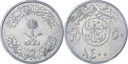 World Coins - Saudi Arabia, 50 Halala, 1/2 Riyal, 1980