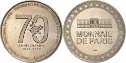 World Coins - France, Token, Paris - Holiday on Ice - 70 ans, 2014, Copper-nickel, MDP