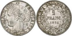 World Coins - France, Franc, Cérès, 1888, Paris, Silver, , Gadoury:465a, KM:822.1