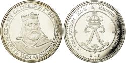 World Coins - France, Medal, Les Rois de France, Clotaire Ier, , Copper-nickel