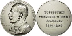 World Coins - France, Medal, F. Foch, Maréchal de France, Prud'homme.G, , Silvered