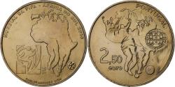 World Coins - Portugal, 2,5 Euro, FIFA 2010, 2010, Lisbon, Copper-nickel,
