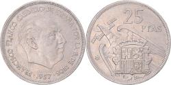 World Coins - Coin, Spain, 25 Pesetas, 1970