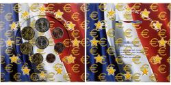 World Coins - France, Coffret 1c. à 2€, BU, 2003, MDP,
