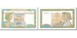 World Coins - Banknote, France, 500 Francs, 1940, 1940-10-31, AU(55-58), Fayette:32.8, KM:95a
