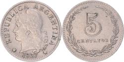 World Coins - Coin, Argentina, 5 Centavos, 1937