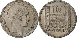 World Coins - France, 10 Francs, Turin, 1945, Copper-nickel, , KM:908.1