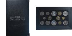 World Coins - Coin, France, Coffret 1 c. à 100 frs., 1989, Monnaie de Paris, FDC,