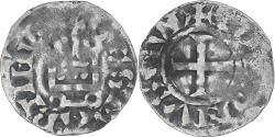 World Coins - France, Touraine, Denier, ca. 1150-1200, Saint-Martin de Tours,