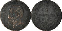 World Coins - Coin, Italy, Vittorio Emanuele II, Centesimo, 1867, Milan, , Copper
