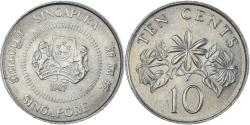World Coins - Coin, Singapore, 10 Cents, 1987