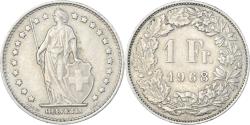 World Coins - Coin, Switzerland, Franc, 1968