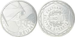 World Coins - France, 10 Euro, Réunion, 2010, , Silver