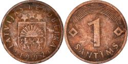 World Coins - Coin, Latvia, Santims, 1992