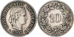 World Coins - Coin, Switzerland, 10 Rappen, 1907