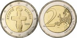 World Coins - Cyprus, 2 Euro, 2009, Bi-Metallic, , KM:85