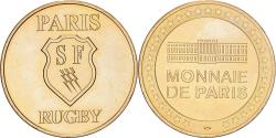 World Coins - France, Token, Paris SF Rugby, 2017, Copper-nickel Aluminium, MDP,