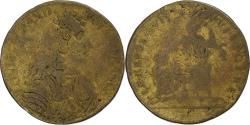 World Coins - France, Token, Louis XIV, Paix de Ratisbonne, n.d., Nuremberg, Brass,
