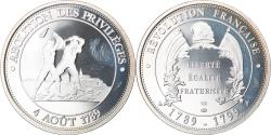 World Coins - France, Medal, Révolution Française, Abolition des Privilèges, History