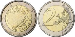 World Coins - Finland, 2 Euro, 2016, Vantaa, Bi-Metallic,