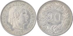 World Coins - Coin, Switzerland, 20 Rappen, 1985