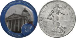 World Coins - France, Token, Femmes Au Panthéon - Panthéon, Nickel,