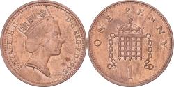 World Coins - Coin, Great Britain, Penny, 1995