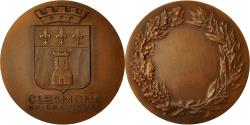 World Coins - France, Medal, Clermont en Beauvaisis, Dubois.H, , Bronze