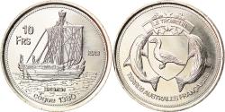 World Coins - Coin, France, 10 Francs, 2013, Tromelin, , Cupro-nickel Aluminium