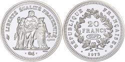 World Coins - France, 20 Francs, 1973, Silver, Copy Silver,