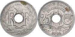 World Coins - France, 25 Centimes, Lindauer, 1914, Nickel, , Gadoury:379, KM:867