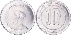 World Coins - Coin, Algeria, 10 Dinars, 2002, Algiers, , Bi-Metallic, KM:124