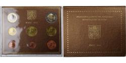 World Coins - Vatican, Set, Benoit XVI, 2011, Rome,